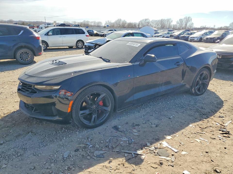 2020 CHEVROLET CAMARO — VIN 1G1FF1R73L0100623