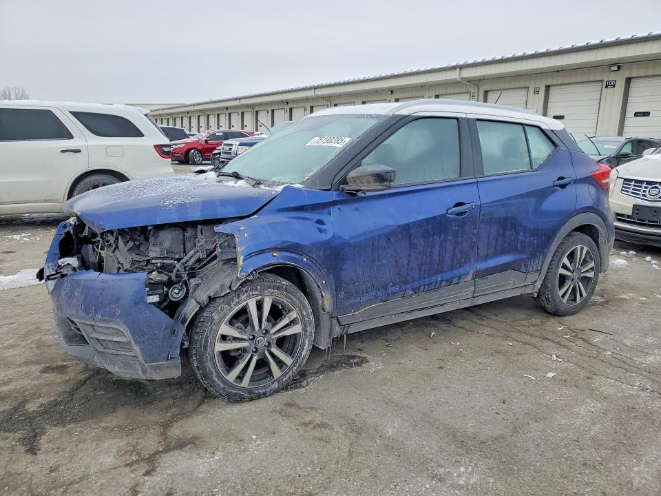 2019 NISSAN KICKS — VIN 3N1CP5CU4KL532414