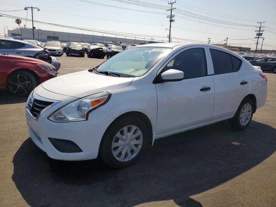 2017 NISSAN VERSA — VIN 3N1CN7AP2HL830225