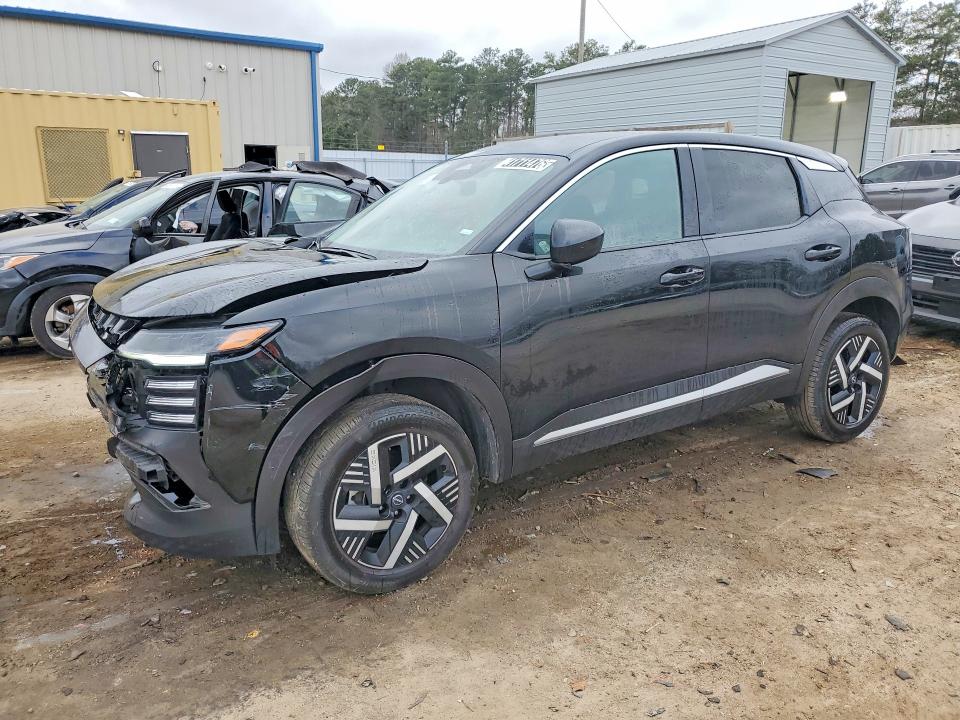 2025 NISSAN KICKS — VIN 3N8AP6CA5SL393138