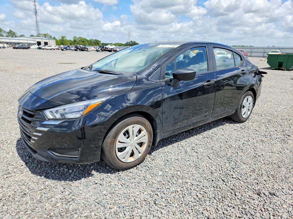 2025 NISSAN VERSA — VIN 3N1CN8DV4SL847776