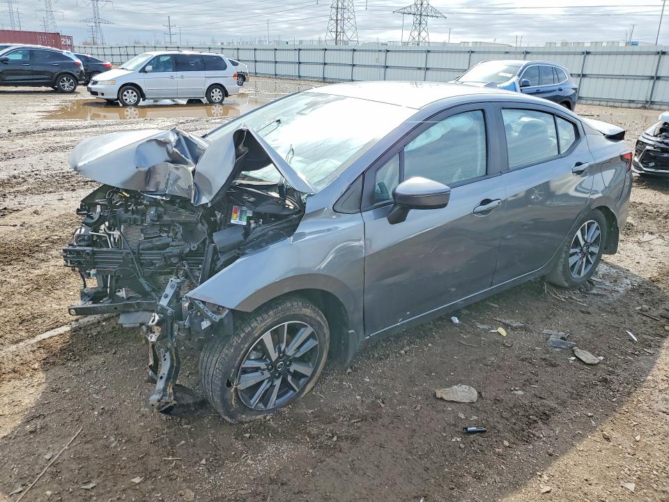 2021 NISSAN VERSA — VIN 3N1CN8EV7ML895435