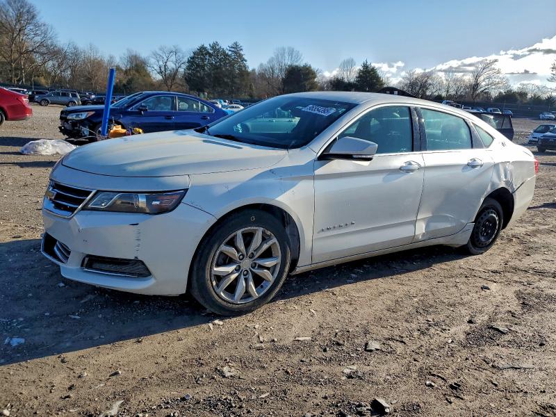 2017 CHEVROLET IMPALA — VIN 2G1105S3XH9181210