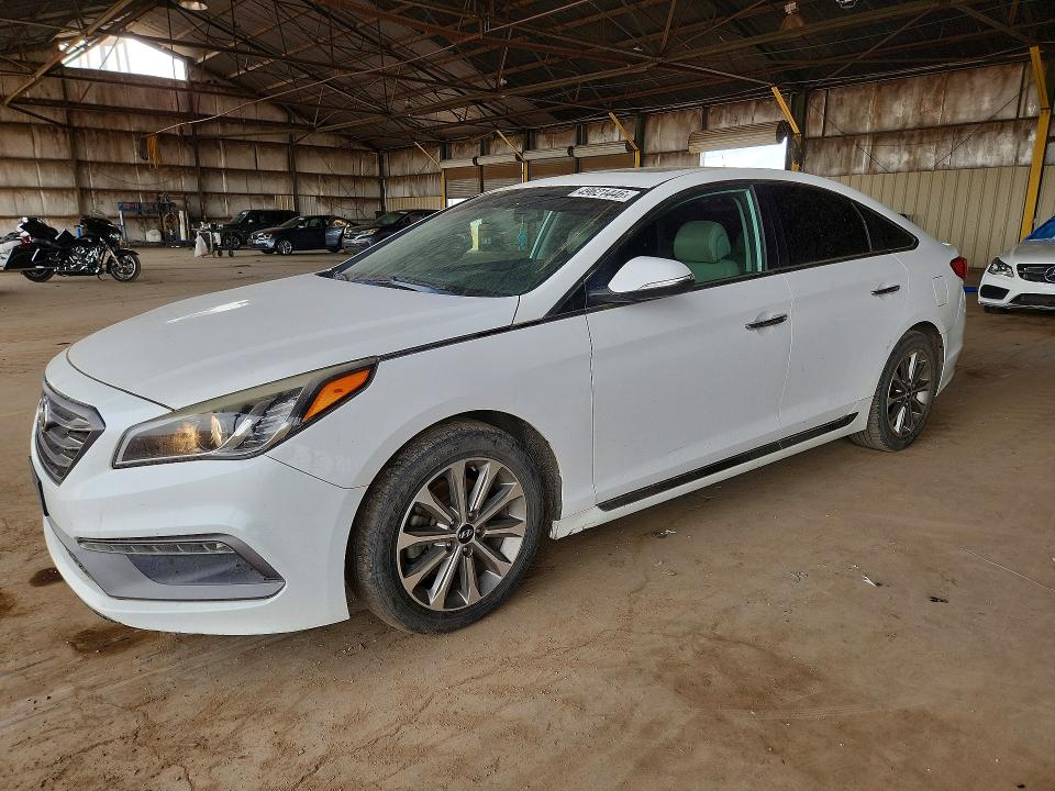 2016 HYUNDAI SONATA — VIN 5NPE34AF0GH326417