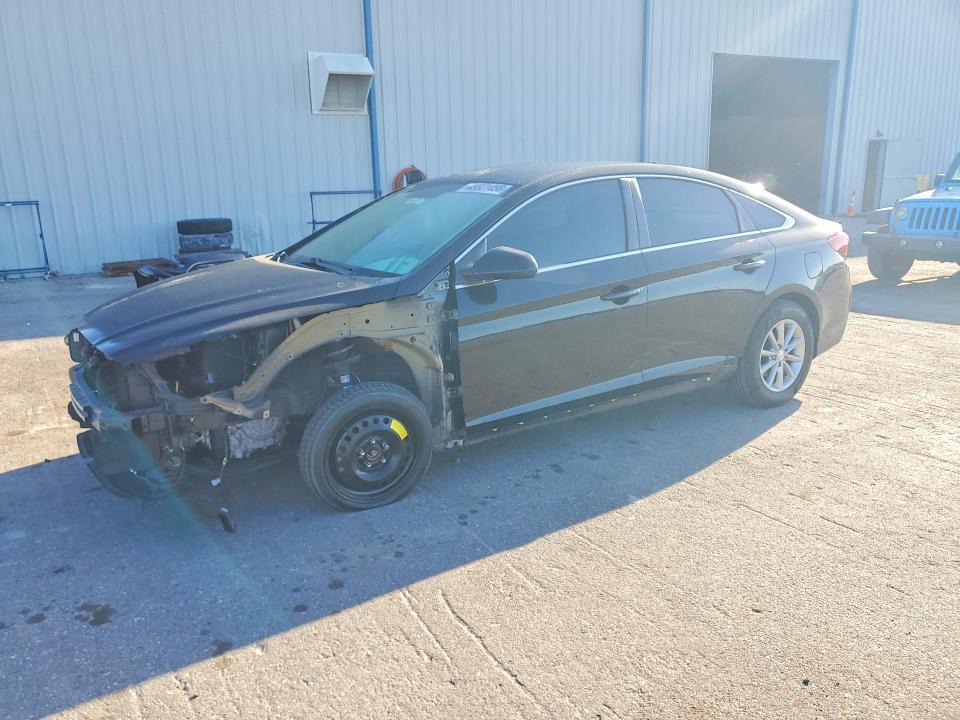 2018 HYUNDAI SONATA — VIN 5NPE24AF0JH700776