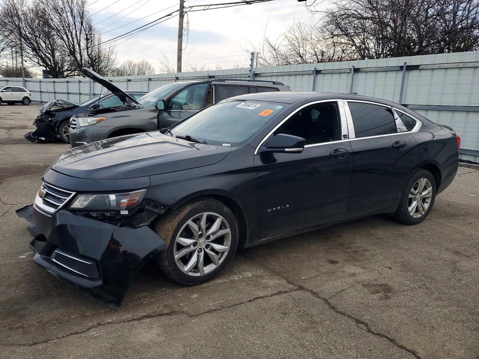 2017 CHEVROLET IMPALA — VIN 2G1105S35H9140614