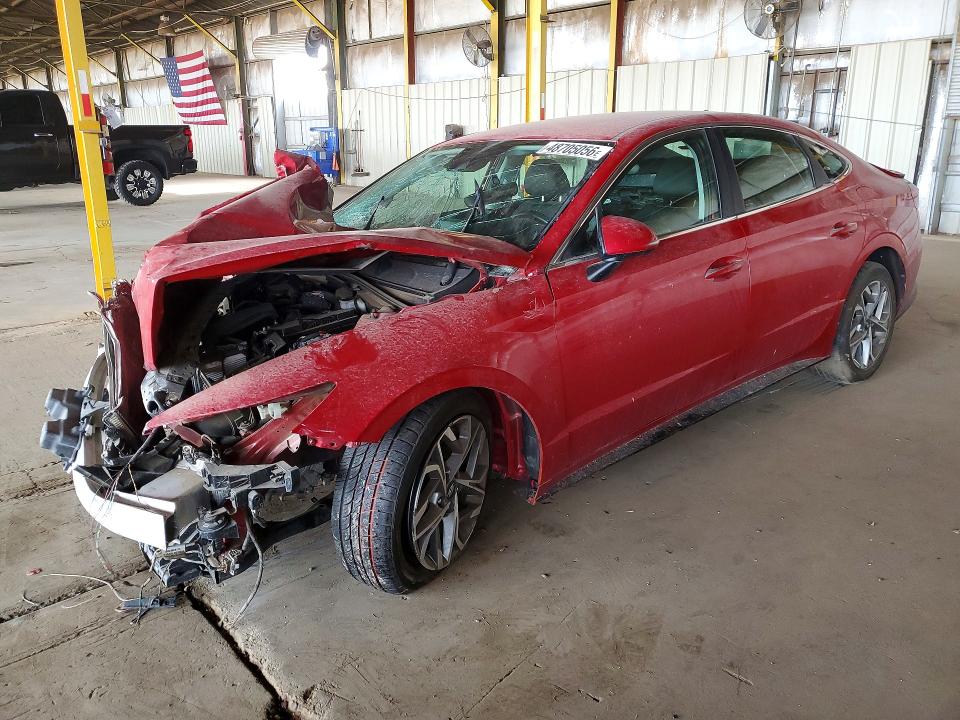 2020 HYUNDAI SONATA — VIN 5NPEF4JA3LH055357