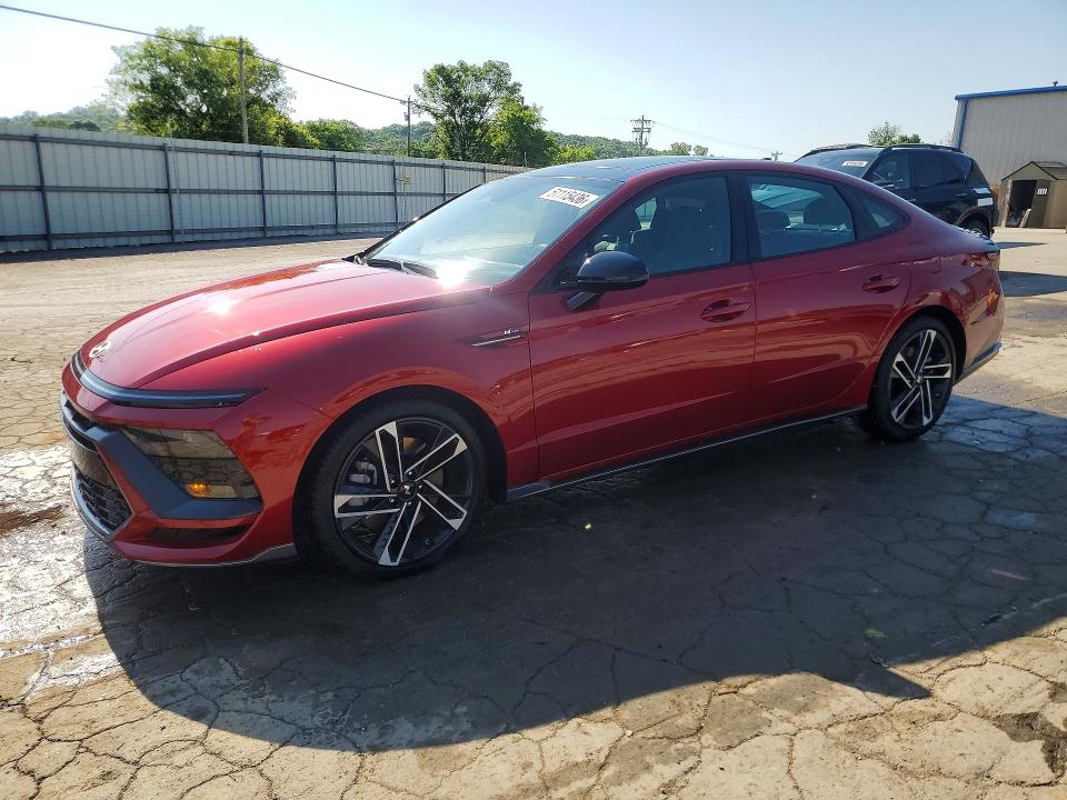 2025 HYUNDAI SONATA — VIN KMHL54JC3SA521074