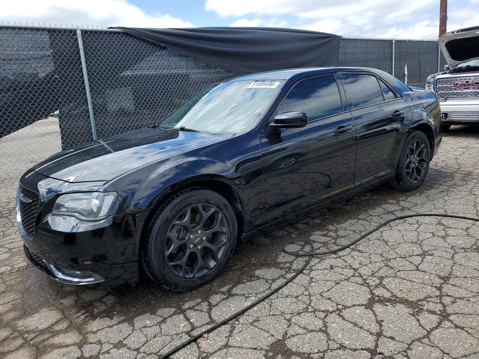 2020 CHRYSLER 300 — VIN 2C3CCAGG7LH124476