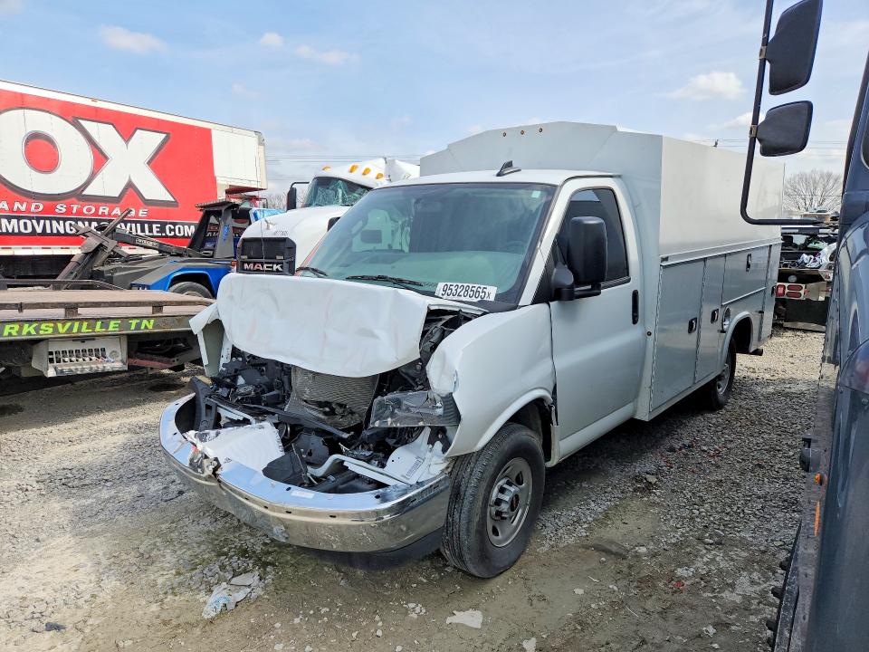 2024 GMC SAVANA — VIN 1GD07RF72R1262481