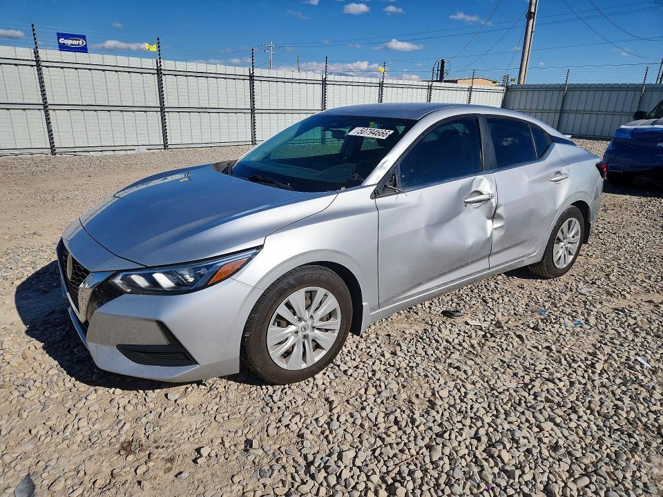 2021 NISSAN SENTRA — VIN 3N1AB8BV0MY253968