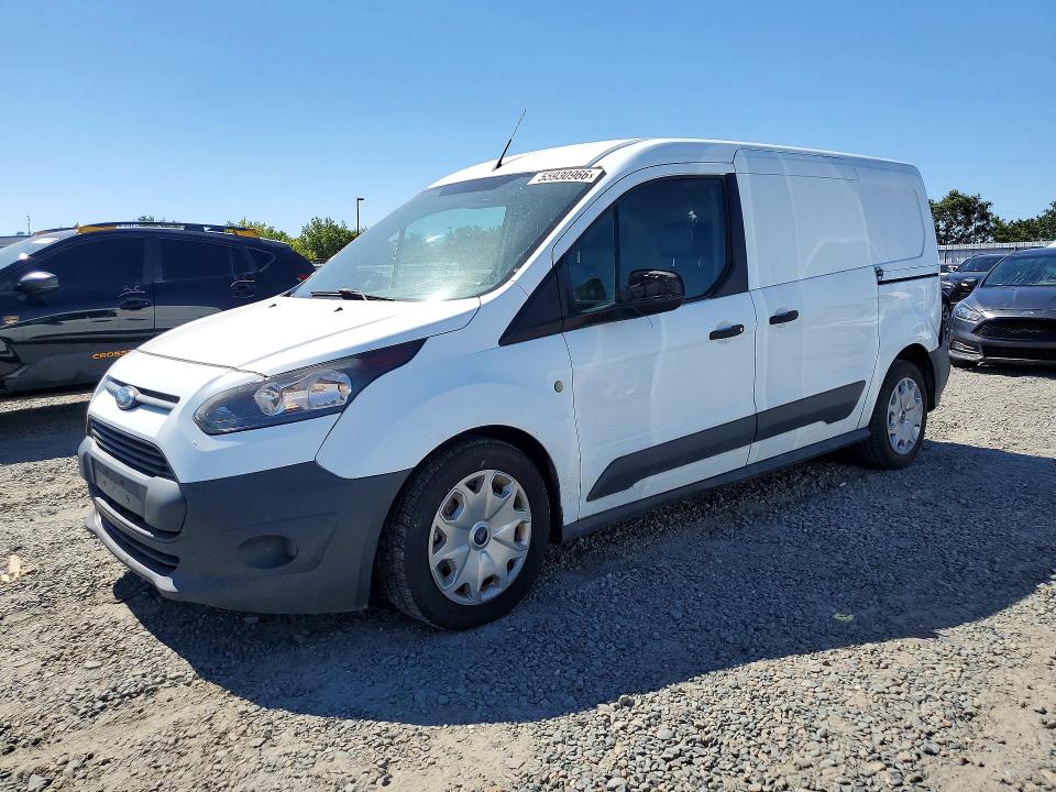 2017 FORD TRANSIT CONNECT — VIN NM0LS7E71H1331484