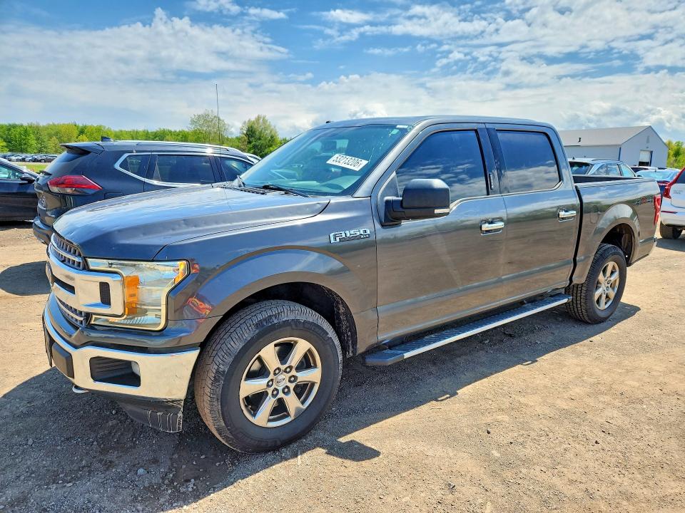 2018 FORD F150 — VIN 1FTEW1EG2JFD18829