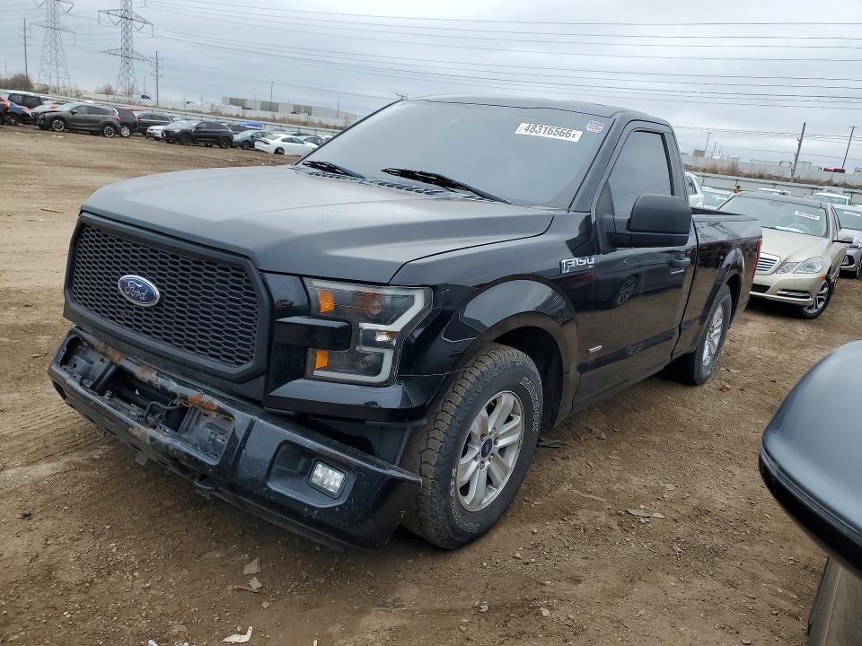 2016 FORD F150 — VIN 1FTMF1EP2GFB22927