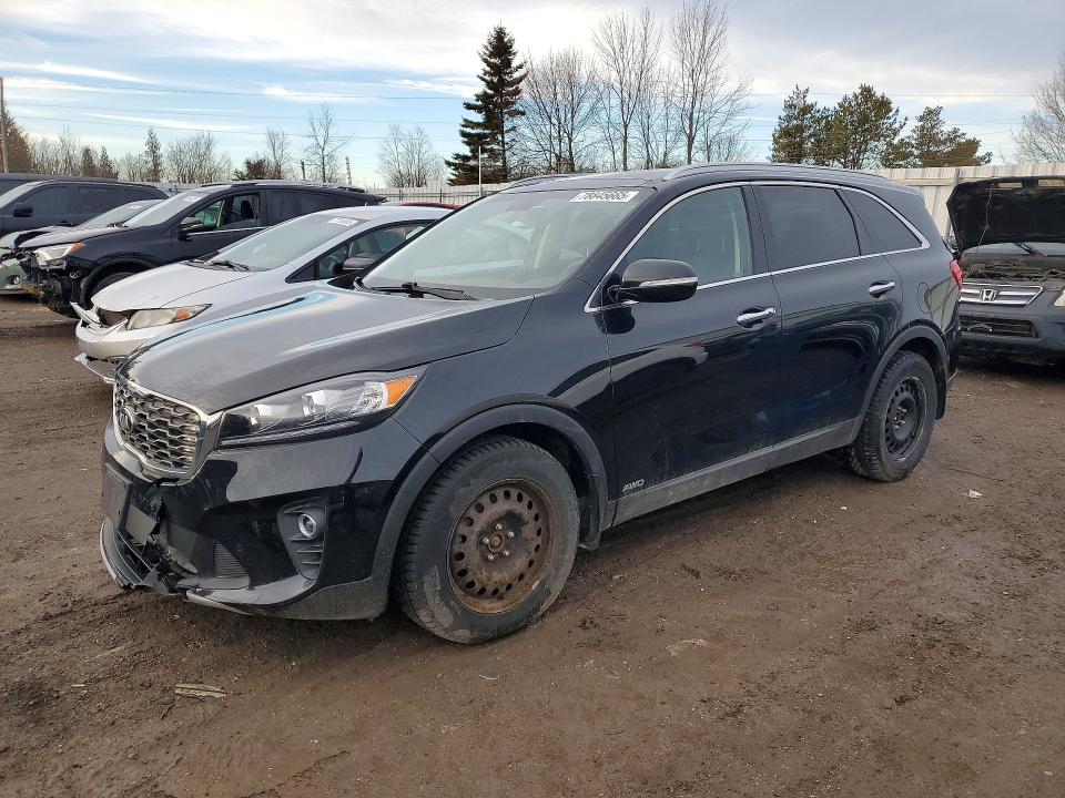 2019 KIA SORENTO — VIN 5XYPHDA54KG503942