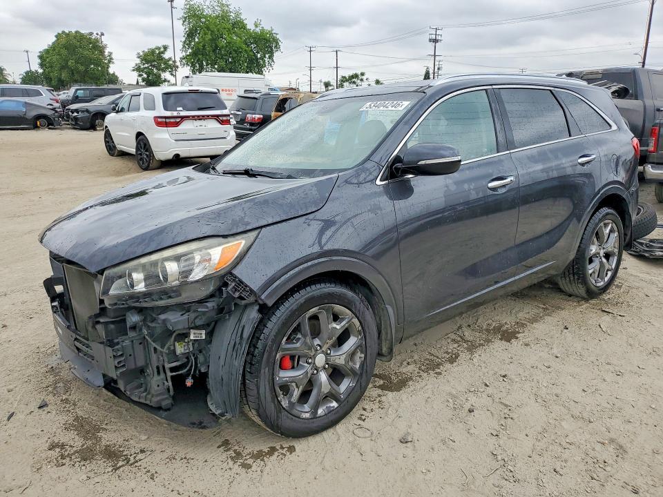 2018 KIA SORENTO — VIN 5XYPK4A52JG373031