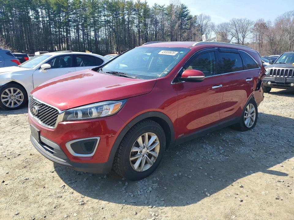 2018 KIA SORENTO — VIN 5XYPGDA38JG339272