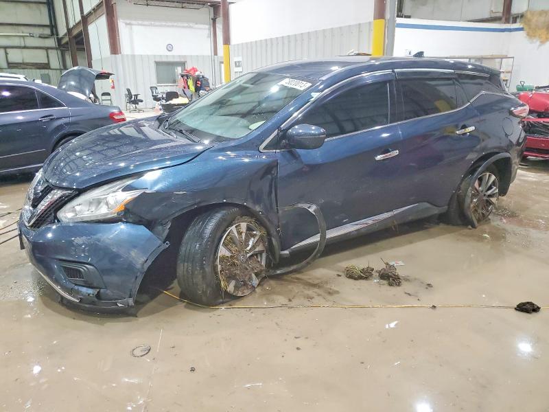 2017 NISSAN MURANO — VIN 5N1AZ2MH7HN119079