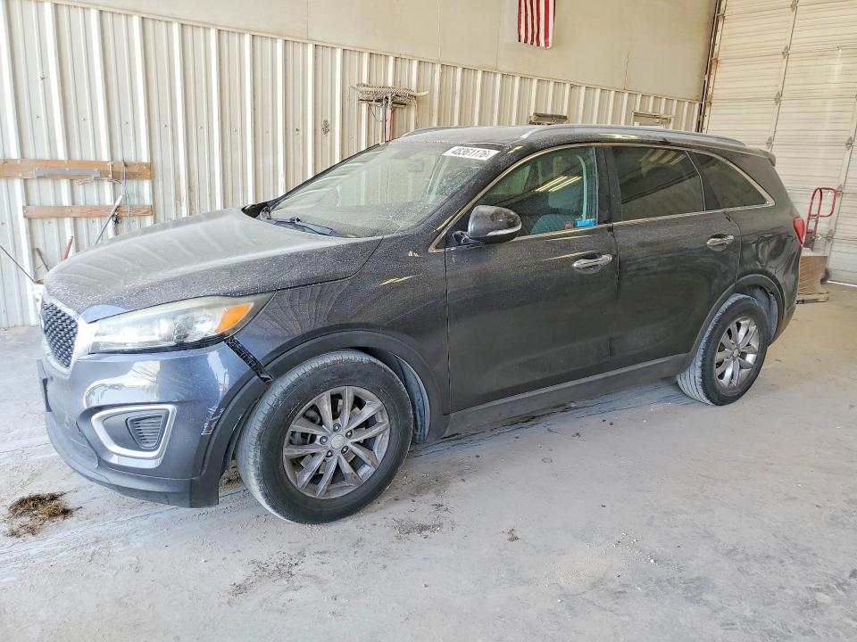 2018 KIA SORENTO — VIN 5XYPG4A56JG351860