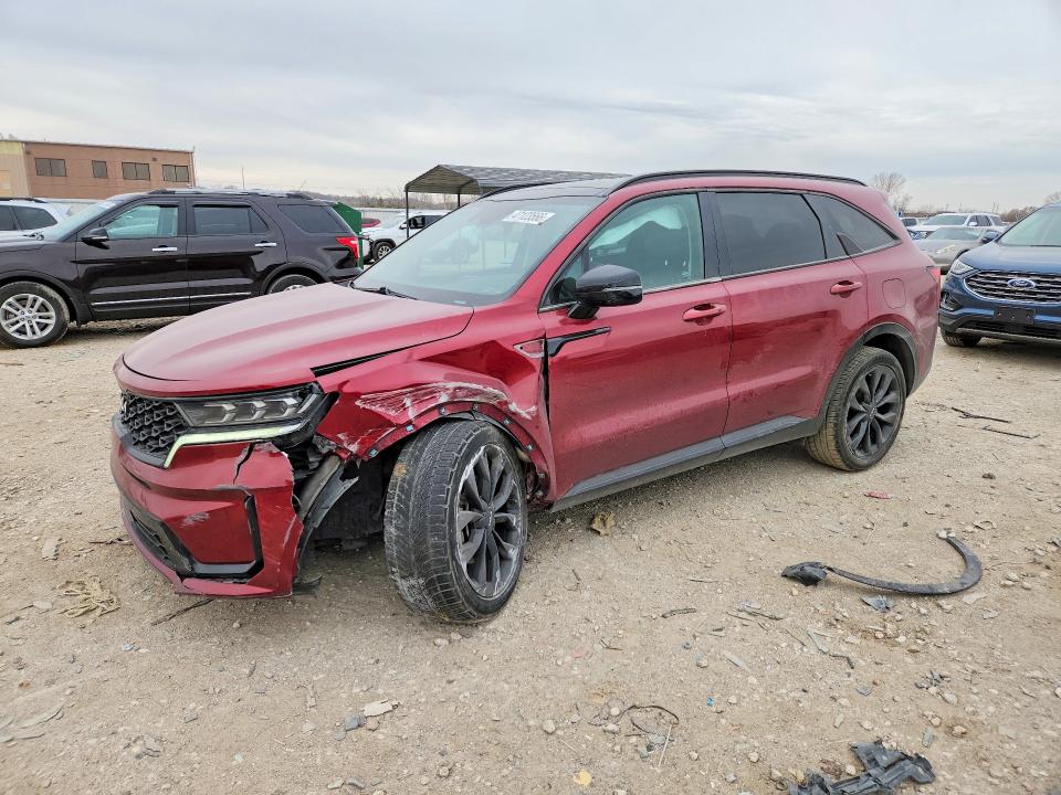 2022 KIA SORENTO — VIN 5XYRK4LF3NG077939