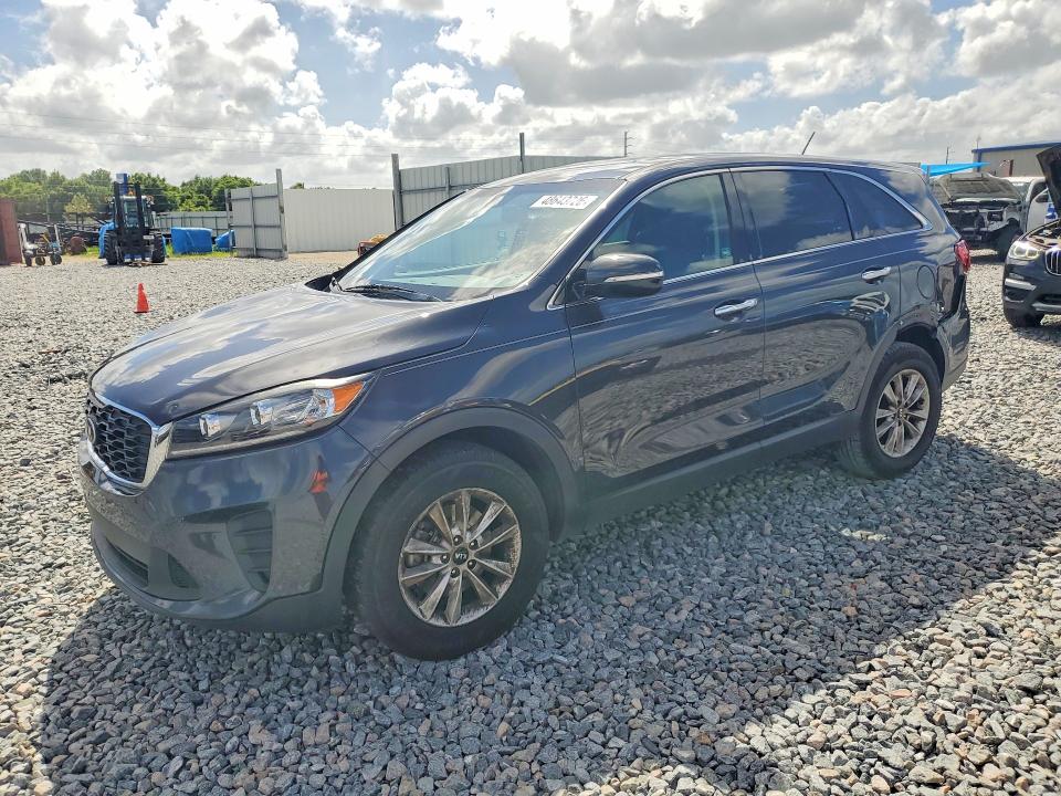 2019 KIA SORENTO — VIN 5XYPG4A33KG553202