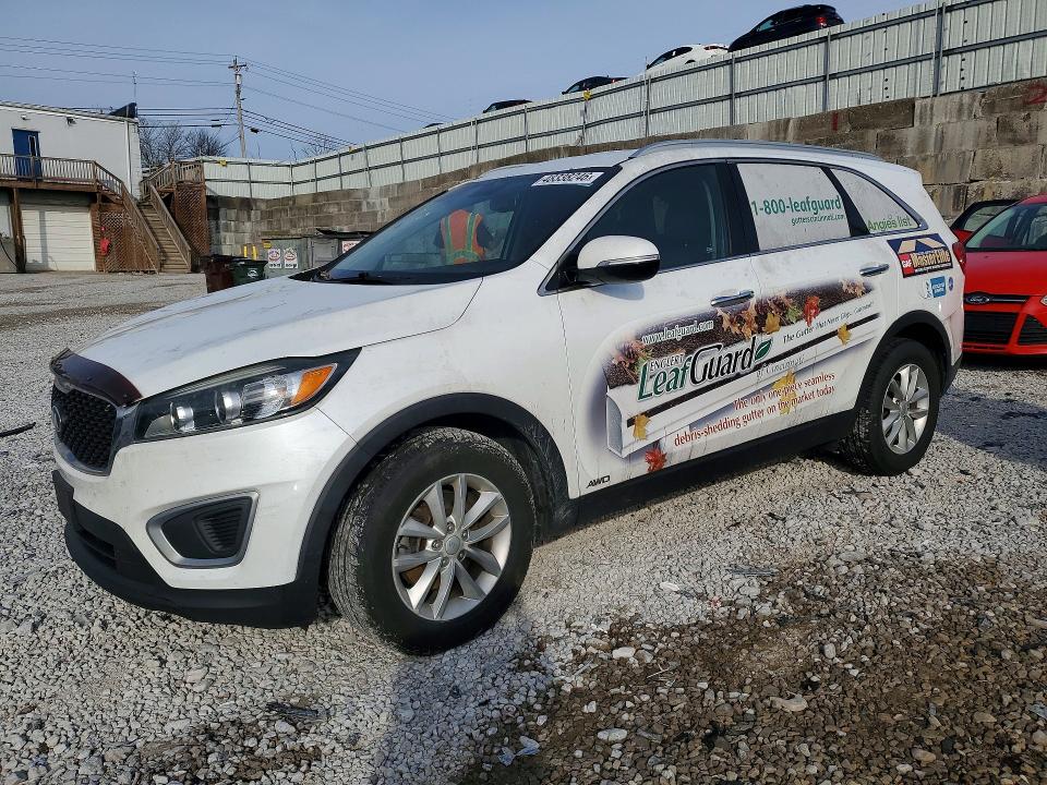 2017 KIA SORENTO — VIN 5XYPGDA34HG253709