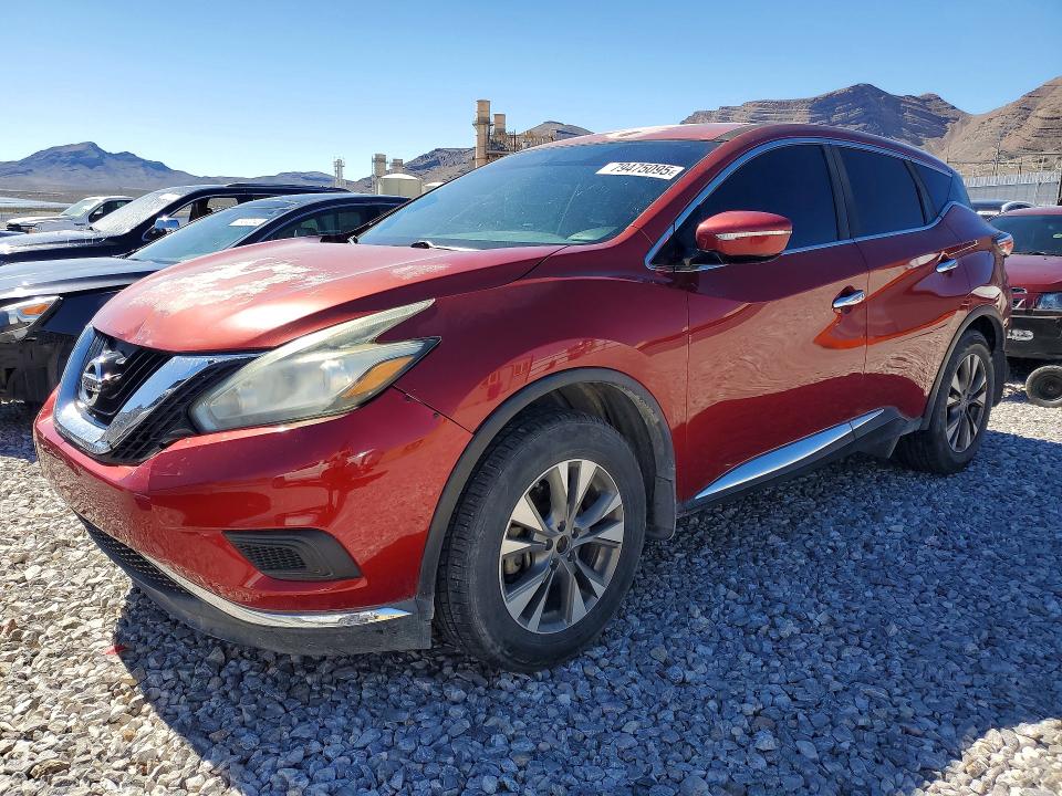 2015 NISSAN MURANO — VIN 5N1AZ2MG5FN250385