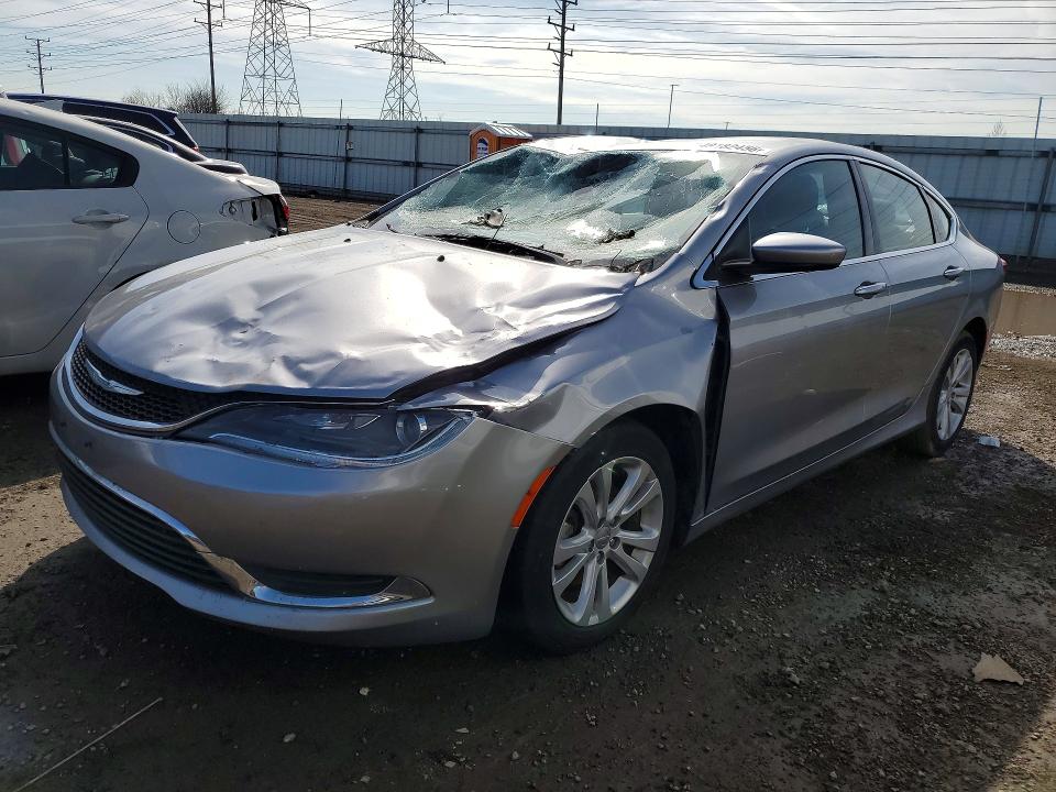2015 CHRYSLER 200 — VIN 1C3CCCAB1FN701930