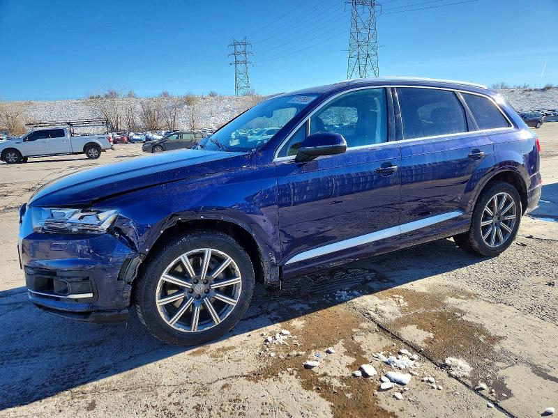 2019 AUDI Q7 PREMIUM — VIN WA1LAAF73KD034704