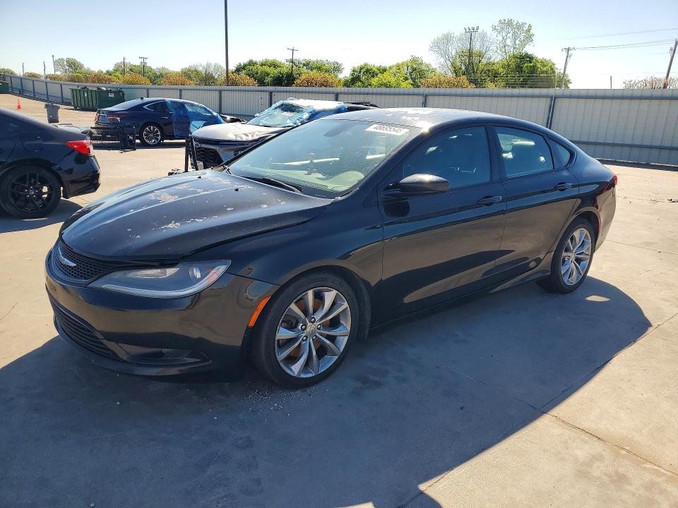 2015 CHRYSLER 200 — VIN 1C3CCCBG5FN634937