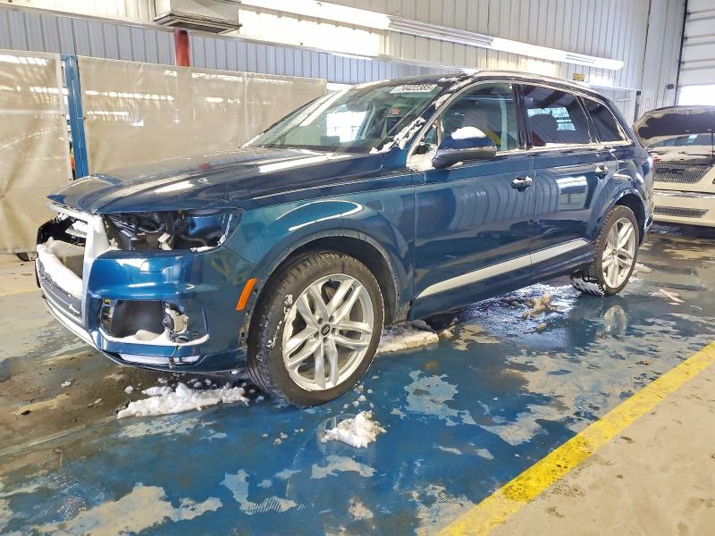 2018 AUDI Q7 — VIN WA1VAAF70JD054612