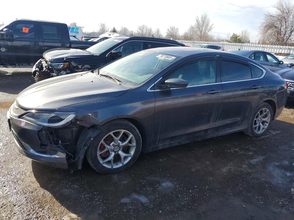 2016 CHRYSLER 200 — VIN 1C3CCCAG0GN139399