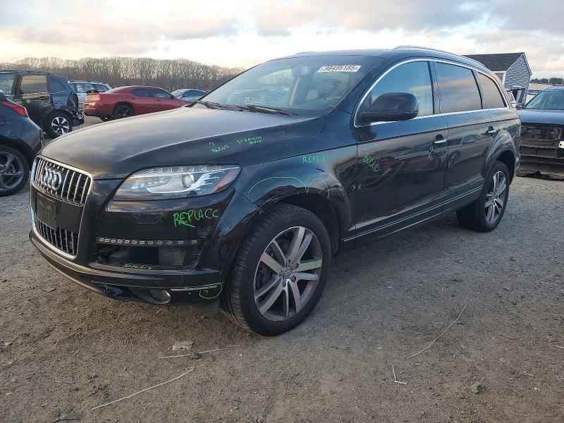 2015 AUDI Q7 — VIN WA1LGAFE0FD023629