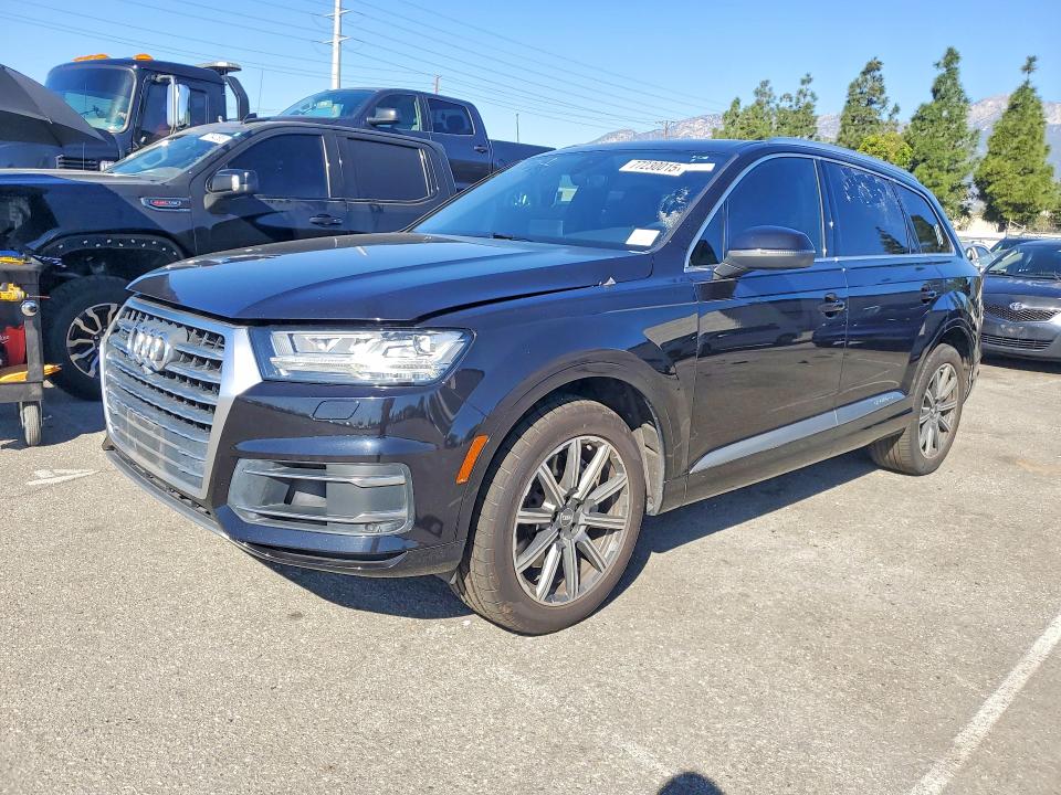 2017 AUDI Q7 PREMIUM — VIN WA1LAAF72HD031267