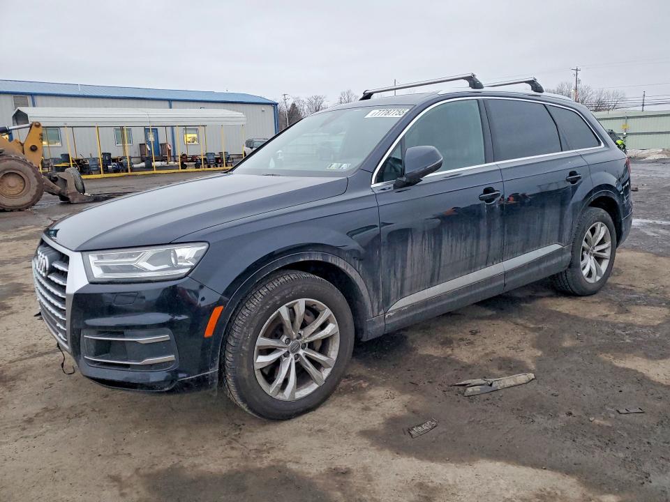 2017 AUDI Q7 PREMIUM — VIN WA1AHAF75HD045585