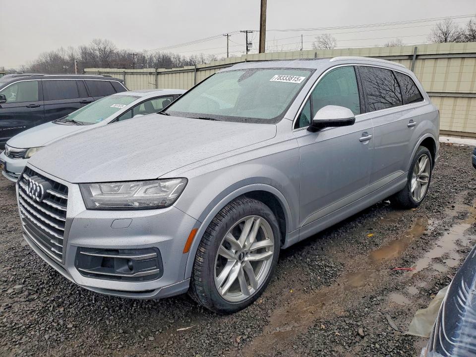 2018 AUDI Q7 — VIN WA1VAAF72JD055163