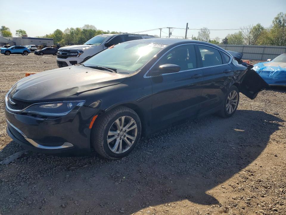 2015 CHRYSLER 200 — VIN 1C3CCCAB9FN672516