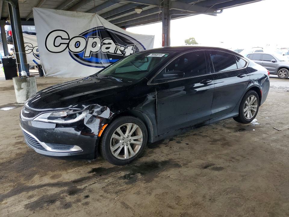 2016 CHRYSLER 200 — VIN 1C3CCCAB7GN127710