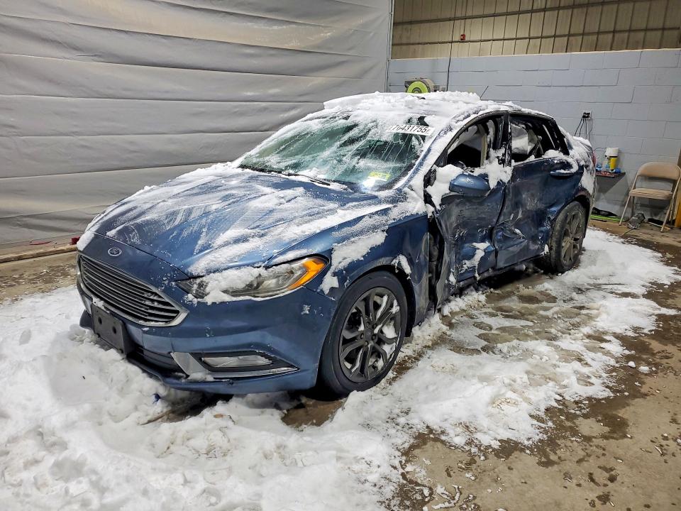 2018 FORD FUSION — VIN 3FA6P0HDXJR178597