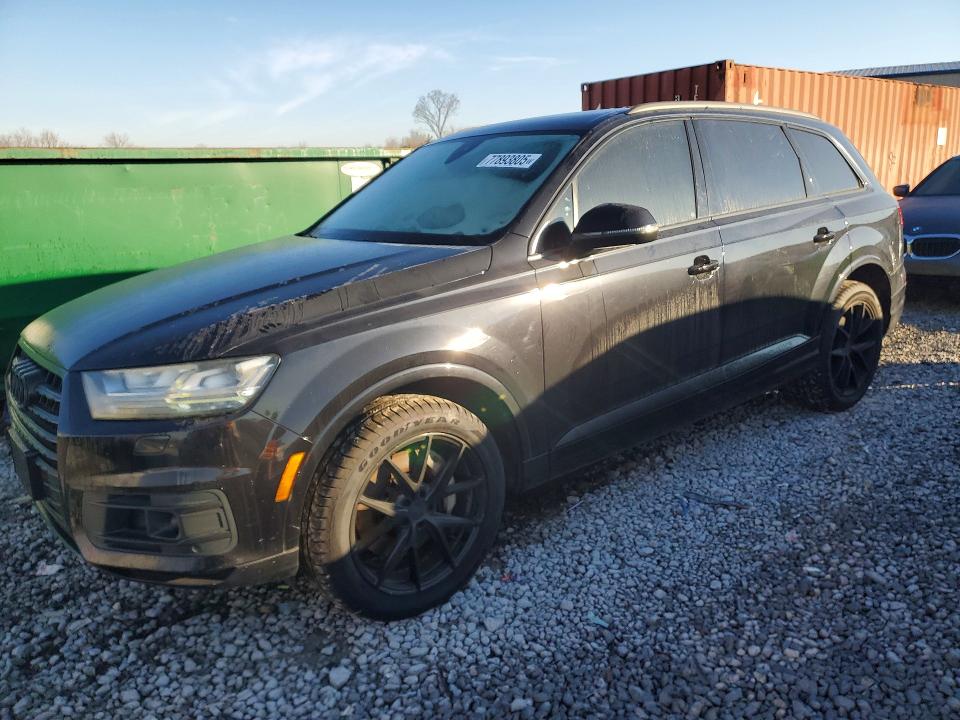 2017 AUDI Q7 — VIN WA1VAAF71HD042477