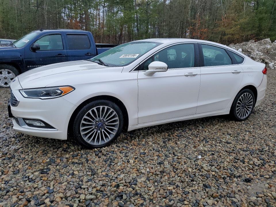 2017 FORD FUSION — VIN 3FA6P0T94HR127464