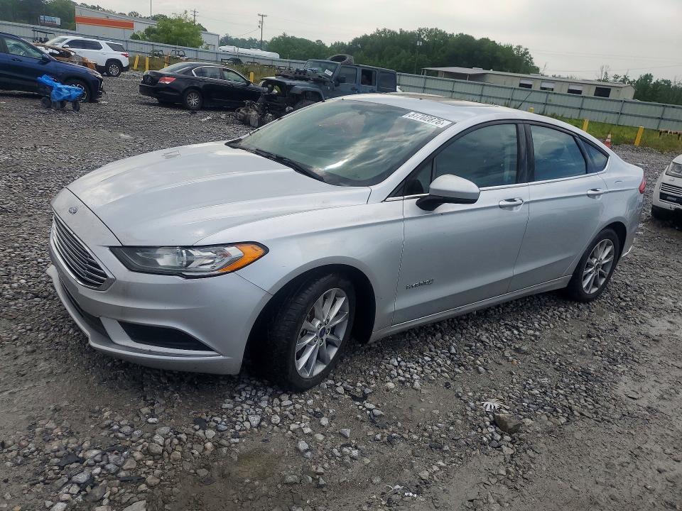 2017 FORD FUSION — VIN 3FA6P0LU7HR374661