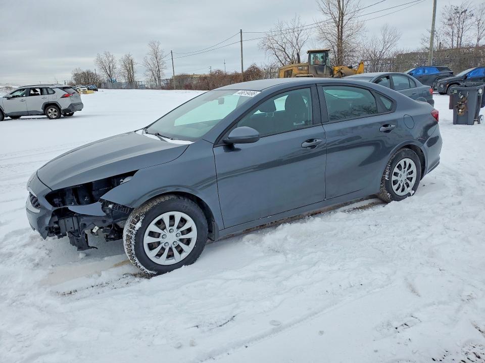 2021 KIA FORTE — VIN 3KPF24AD8ME383454