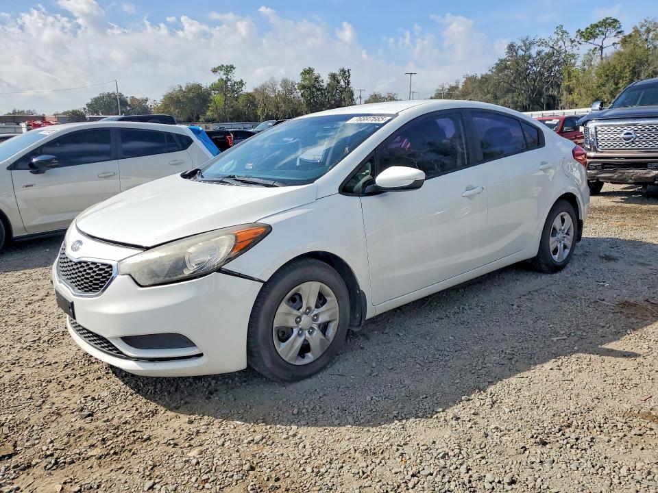 2016 KIA FORTE — VIN KNAFK4A60G5495972