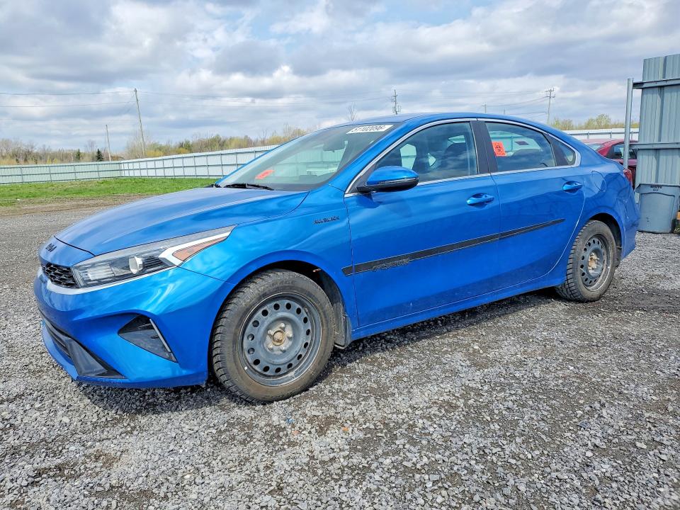 2022 KIA FORTE — VIN 3KPF34ADXNE535989