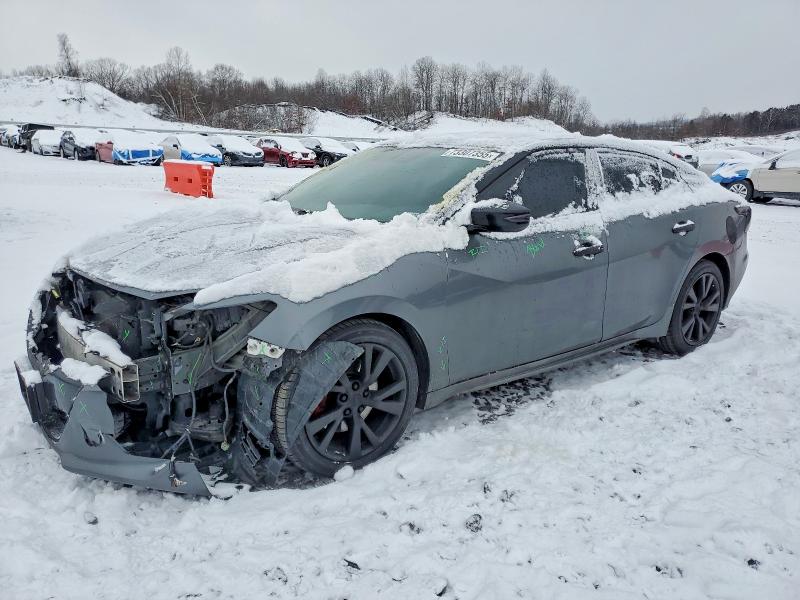 2018 NISSAN MAXIMA 3.5 — VIN 1N4AA6AP1JC383937