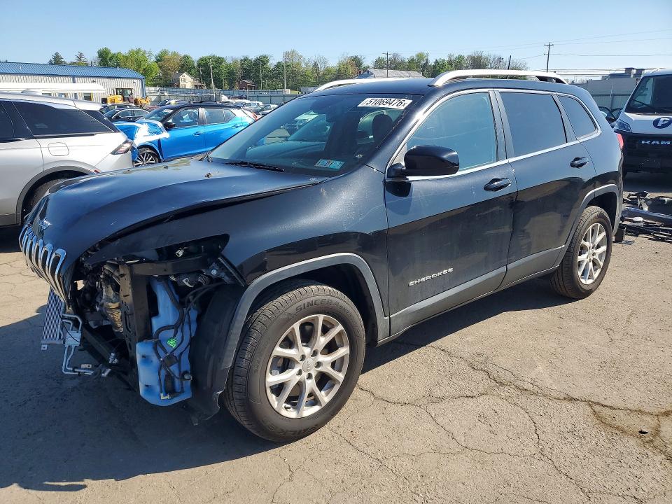 2017 JEEP CHEROKEE — VIN 1C4PJMCS0HW646227