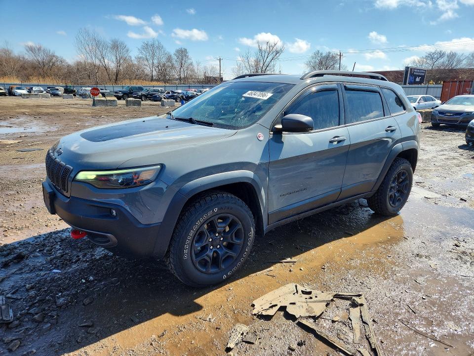 2019 JEEP CHEROKEE — VIN 1C4PJMBXXKD385995