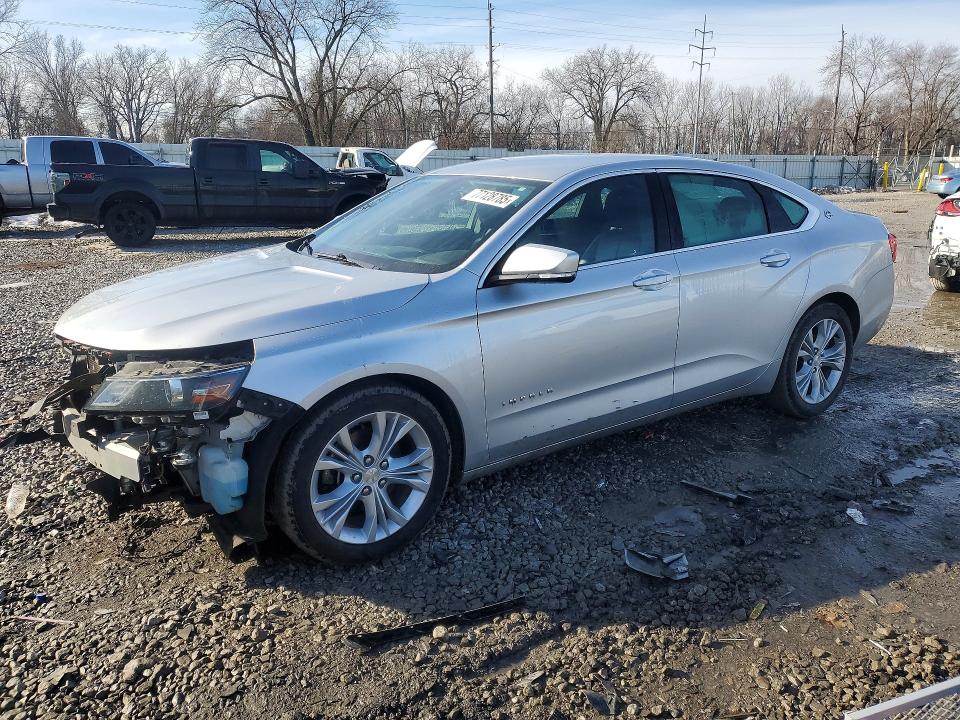 2015 CHEVROLET IMPALA — VIN 1G1125S33FU143747