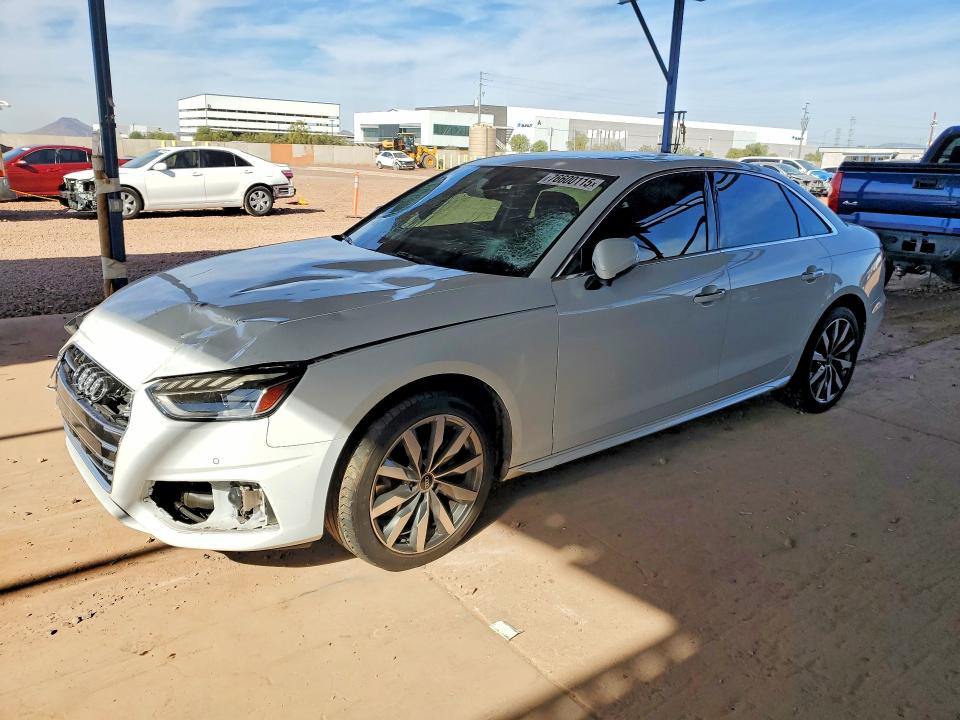 2021 AUDI A4 PREMIUM — VIN WAUBBAF42MA071930